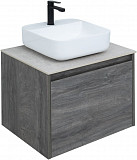 Тумба под раковину Aquanet Nova Lite 60 дуб рошелье (1 ящик) 00242570