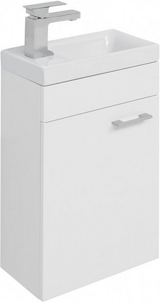 Тумба под раковину Aquanet Нота 40 L (Moduo) белый 00246954