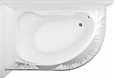 Карниз для ванны Aquanet Capri полукруглый 170х110 00156492
