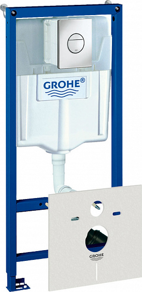 Система инсталляции для унитазов Grohe Rapid SL 38813001