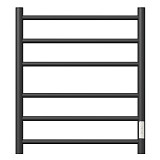 Полотенцесушитель электрический Point Аврора PN10856B П6 500x600 диммер справа, черный