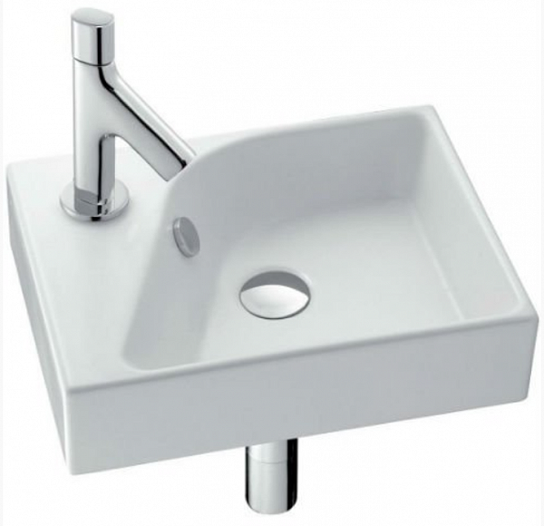 Раковина Jacob Delafon Formilia Rythmik 40х30 см E4786-00