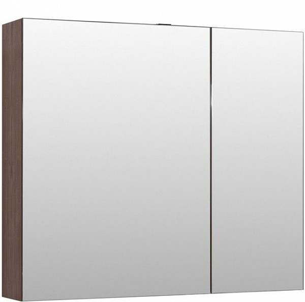 Зеркало-шкаф Aquanet Нью-Йорк 100 орех 00203955
