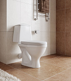 Унитаз-компакт Santeri Соната (люкс) белый 1.P203.0.S00.00B.F