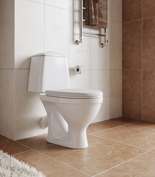 Унитаз-компакт Santeri Соната (люкс) белый 1.P203.0.S00.00B.F