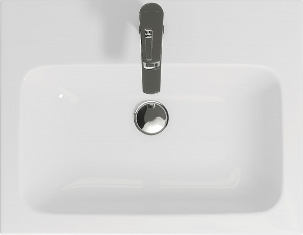 Раковина Cersanit Colour COL 60 см  S-UM-COL60/1-w