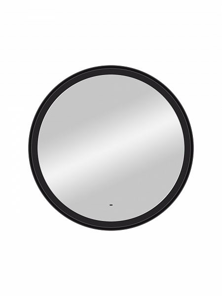 Зеркало Континент "Planet black Led" D 1000 с бесконтактным сенсором