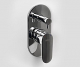 Смеситель для ванны и душа Wasserkraft Donau 5341