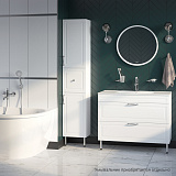 Тумба напольная, 100 см, белая, Oxford, IDDIS, OXF10W1i95