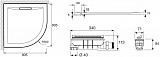 Поддон для душа Jacob Delafon Flight Pure 90х90 см E62323-00