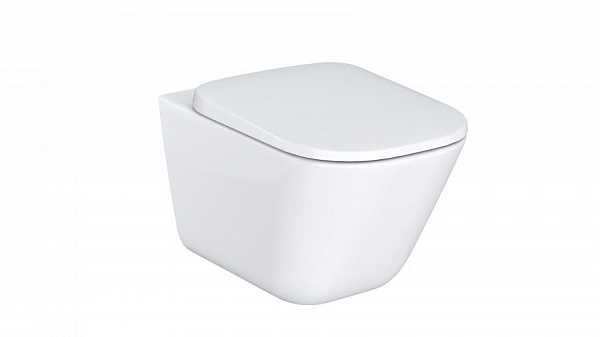 Крышка для чаши Roca The Gap 801472001 Soft close петли хром