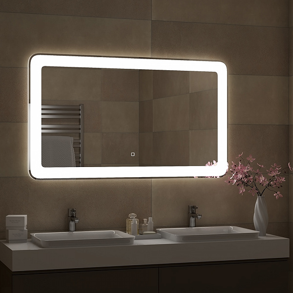 Зеркало Континент "Velvette Led" 1200x700