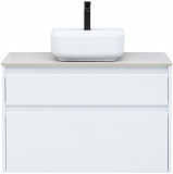 Тумба под раковину Aquanet Nova Lite 90 белый (2 ящика) 00242268