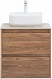 Тумба под раковину Aquanet Nova Lite 60 дуб шоколадный (2 ящика) 00287879