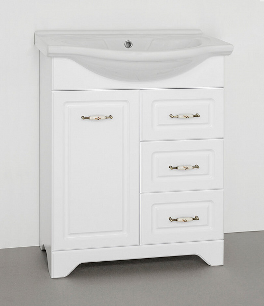 Тумба  Style Line Олеандр-2 65 под раковину Байкал 65