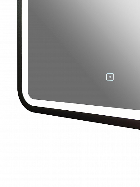 Зеркало Континент "Enjoy Black Led" 600х800