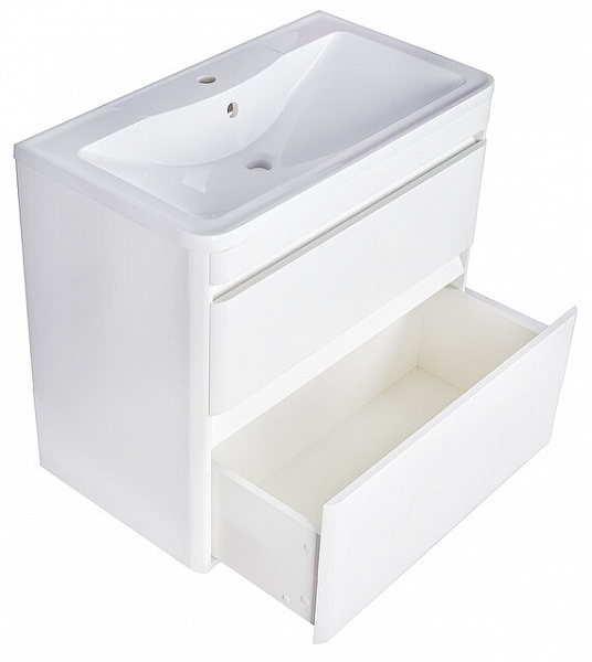 Тумба напольная Style line Атлантика 100, Люкс антискрейч, под раковину, PLUS