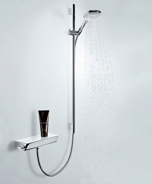 Душевой гарнитур Hansgrohe Raindance Select E 120 3 jet 26620000 65 см