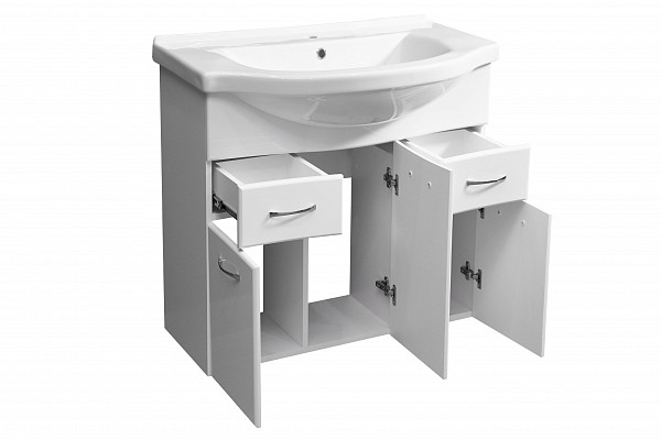 Тумба "Волна 75-8", 2 ящ., Байкал 75