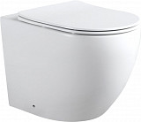 Унитаз приставной Aquanet Rimless Cetus 2.0 F LX-1902 Cetus 2.0 F
