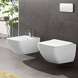Унитаз подвесной Villeroy & Boch Venticello Plus 4611 RSR1