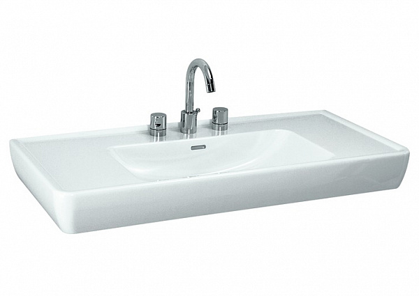 Раковина Laufen Pro 8.1395.8.000.104.1 105 см