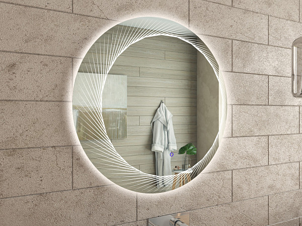 Зеркало VIGO Alba 70 см Alba Classic 1-700