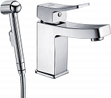 Смеситель для раковины с гигиенической лейкой Aller 1068 Wasserkraft