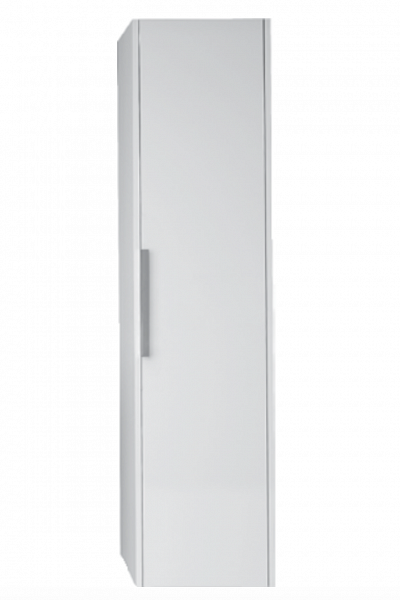 Пенал Dreja Prime, белый глянец, 35 см