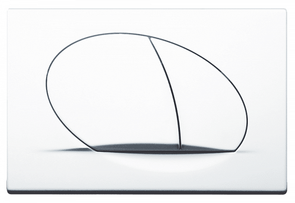 Клавиша смыва Pestan Fluenta PLAY белая