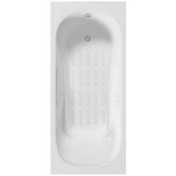 Ванна чугунная Delice Malibu 1700х750 с антискользящим покрытием