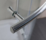 Душевой уголок Grossman GR-7090 Classic 90*90*190 полукруг, дверь Распашная