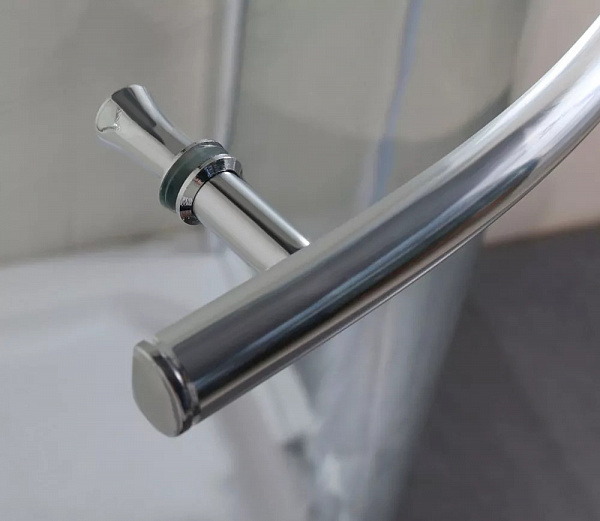 Душевой уголок Grossman GR-7090 Classic 90*90*190 полукруг, дверь Распашная