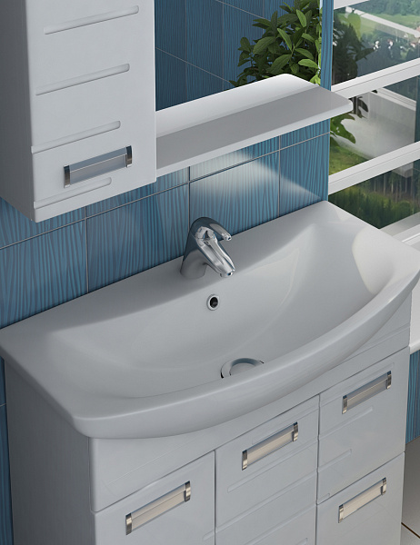 Тумба под раковину VIGO Diana 75 см tn.DIA.BAL.80.2D.2Y