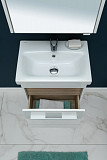 Мебель для ванной Aquanet Августа 50 (Moduo Slim) белый 00254067