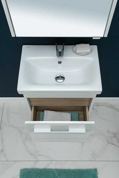 Мебель для ванной Aquanet Августа 50 (Moduo Slim) белый 00254067