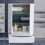 Подвесной шкаф над стиральной машиной Сатурн 60х90 Санта 700230