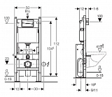 Система инсталляции Geberit Duofix Delta 458.102.21.1
