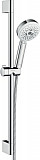 Душевой гарнитур Hansgrohe Crometta 100 Multi 26650400 65см