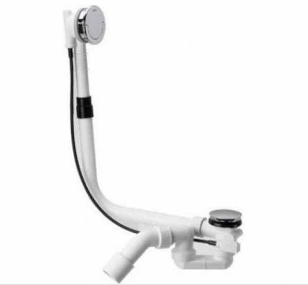 Слив-перелив для ванны Riho Viega Multiplex Trio механический с наполнением 100 см 208876