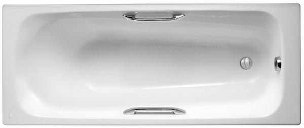 Чугунная ванна Jacob Delafon Melanie 170x70 с отверстиями под ручки E2925-00
