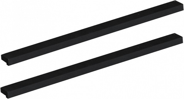 Ручки для мебели Aquanet Nova 320 черный, 2 шт 00243727