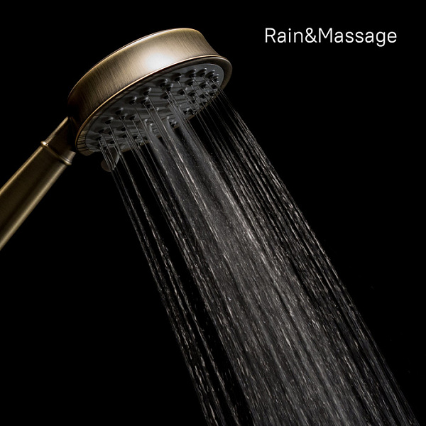 Лейка для душа, бронза, Oldie, IDDIS, OLD3F02i18