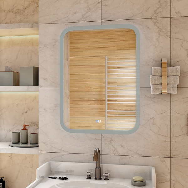 Зеркало Континент "Glamour medium" 600x800