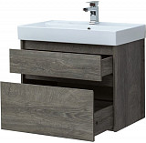 Мебель для ванной Aquanet Nova Lite 75 дуб рошелье (2 ящика) 00242904