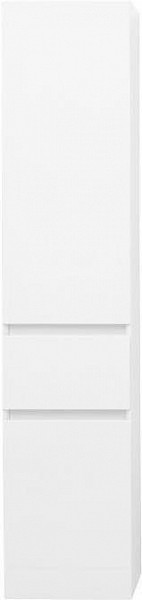 Шкаф-пенал для ванной Aquanet Йорк 35 L белый глянец 00209143