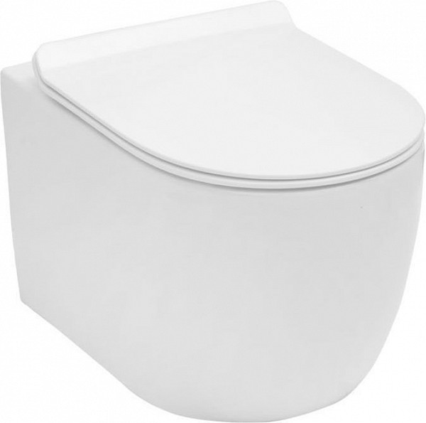 Унитаз подвесной Aquanet Rimless Cetus-W BL-102N-WHT CETUS-W