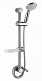 Душевой набор AZARIO ESTA: душевая лейка, шланг, штанга, мыльница (AZ-15752010)