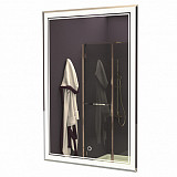 Зеркало AZARIO Deluxe 600х800 влагостойкое с подсветкой (CS00071911)