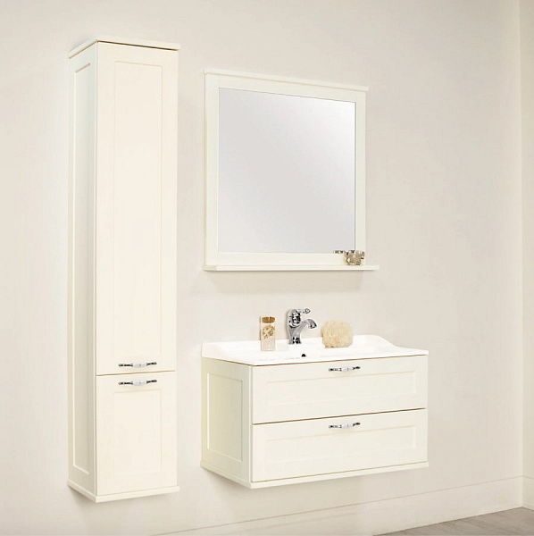 Зеркало Акватон Леон 80x80 1A186402LBPS0
